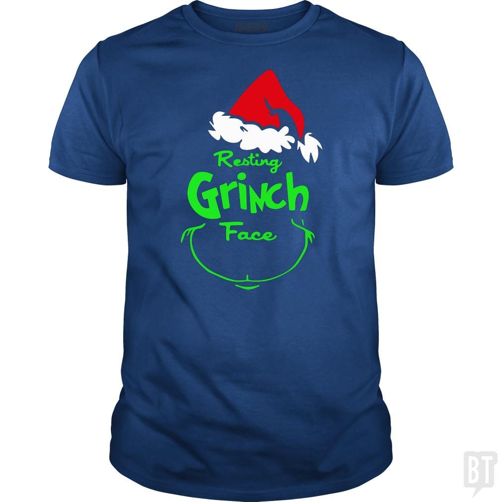 Resting Grinch Face