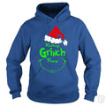 Resting Grinch Face Hoodie