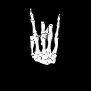 Rock On Hoodie