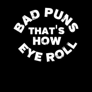 Bad Puns That's How Eye Roll Hoodie