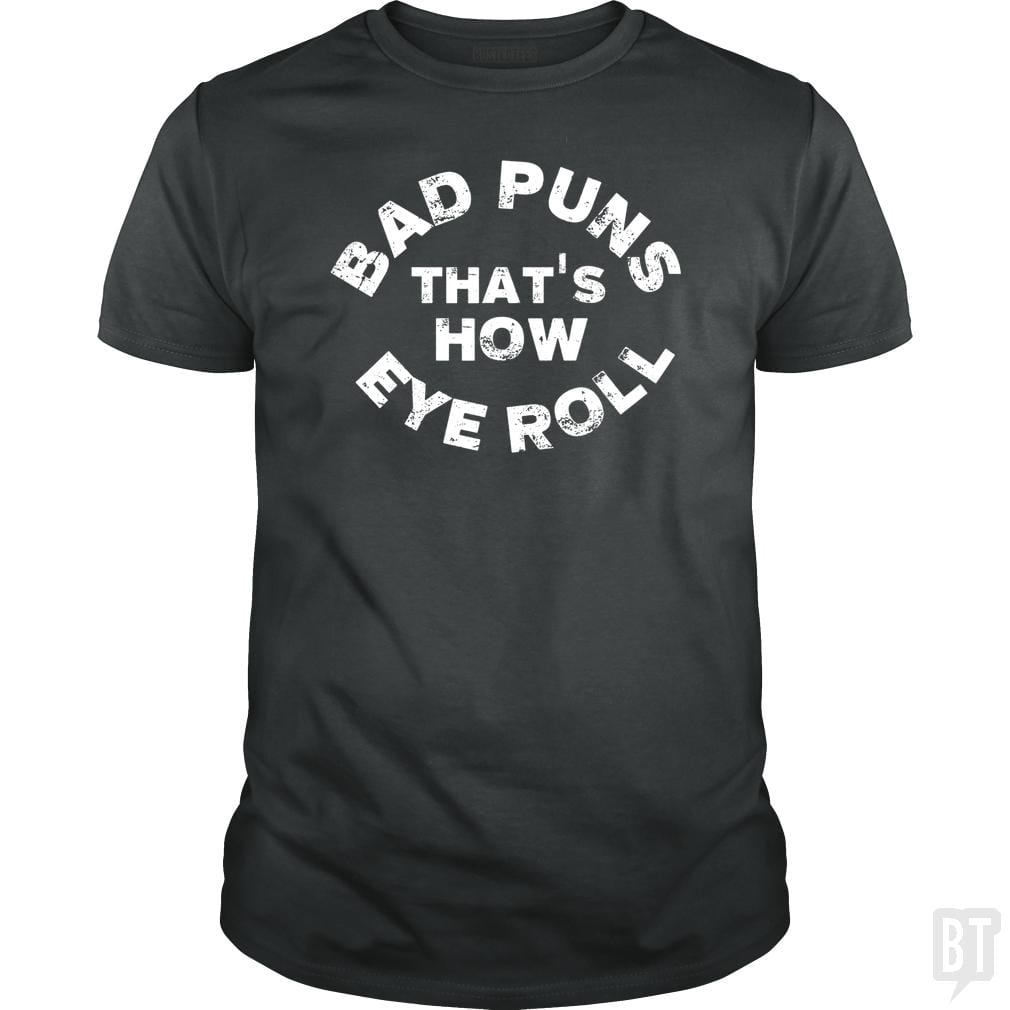 Bad Puns That's How Eye Roll
