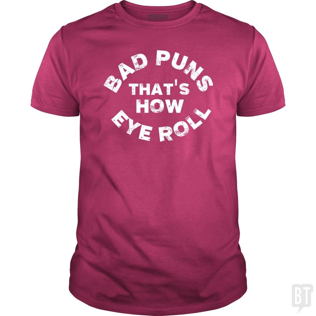 Bad Puns That's How Eye Roll