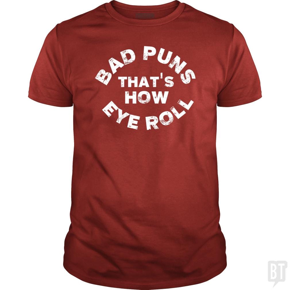 Bad Puns That's How Eye Roll