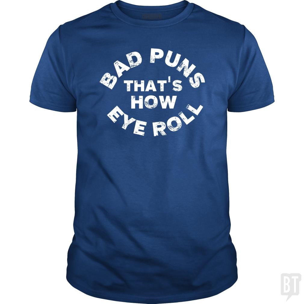 Bad Puns That's How Eye Roll