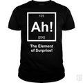 Ah! The Element Of Surprise