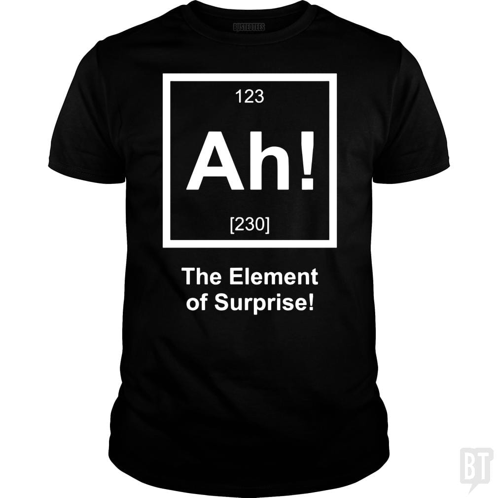 Ah! The Element Of Surprise