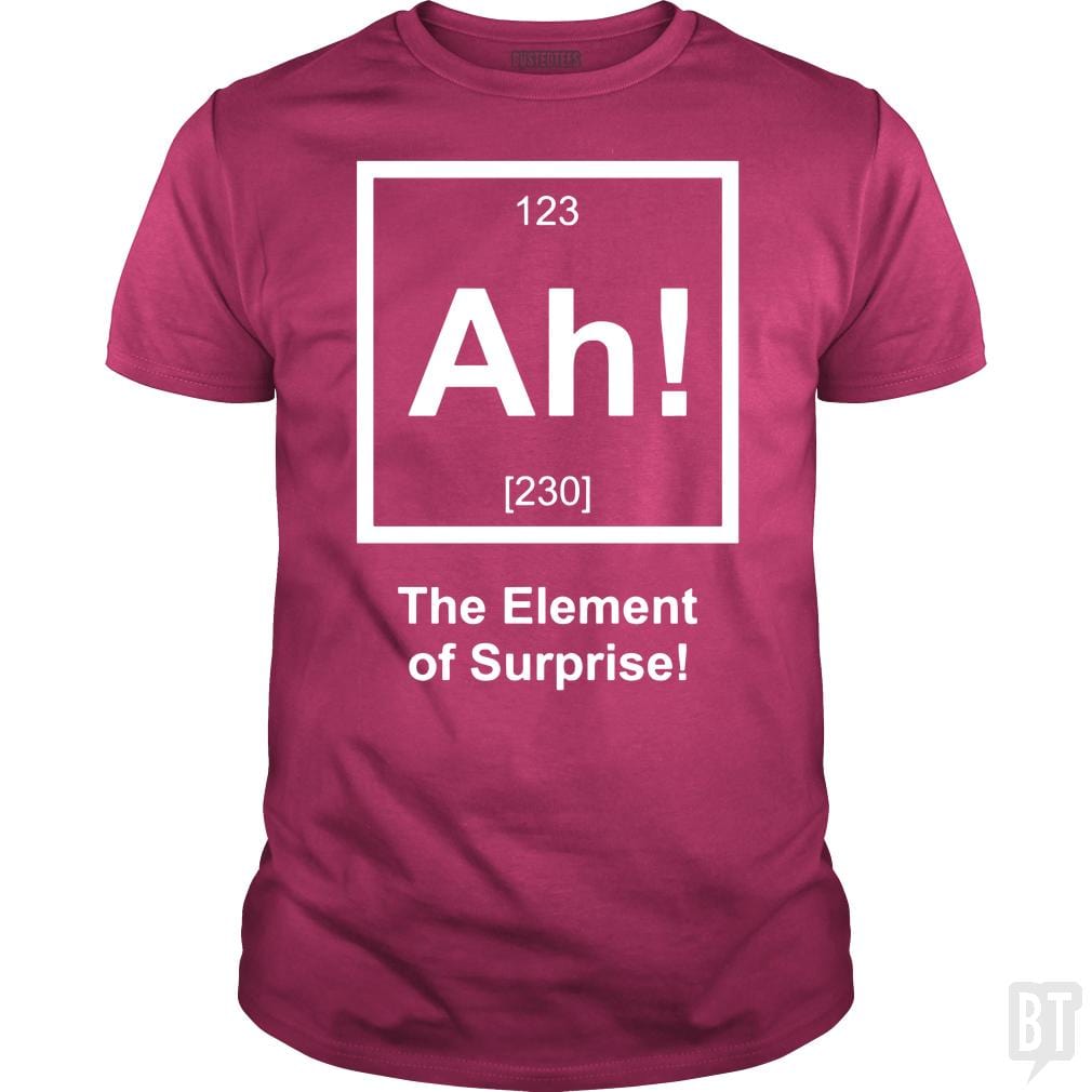Ah! The Element Of Surprise