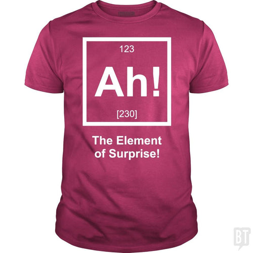 Ah! The Element Of Surprise