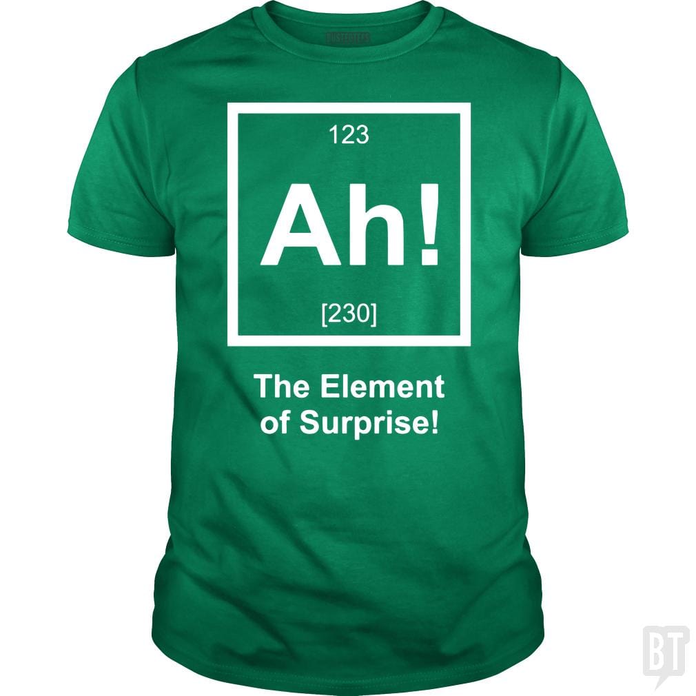 Ah! The Element Of Surprise