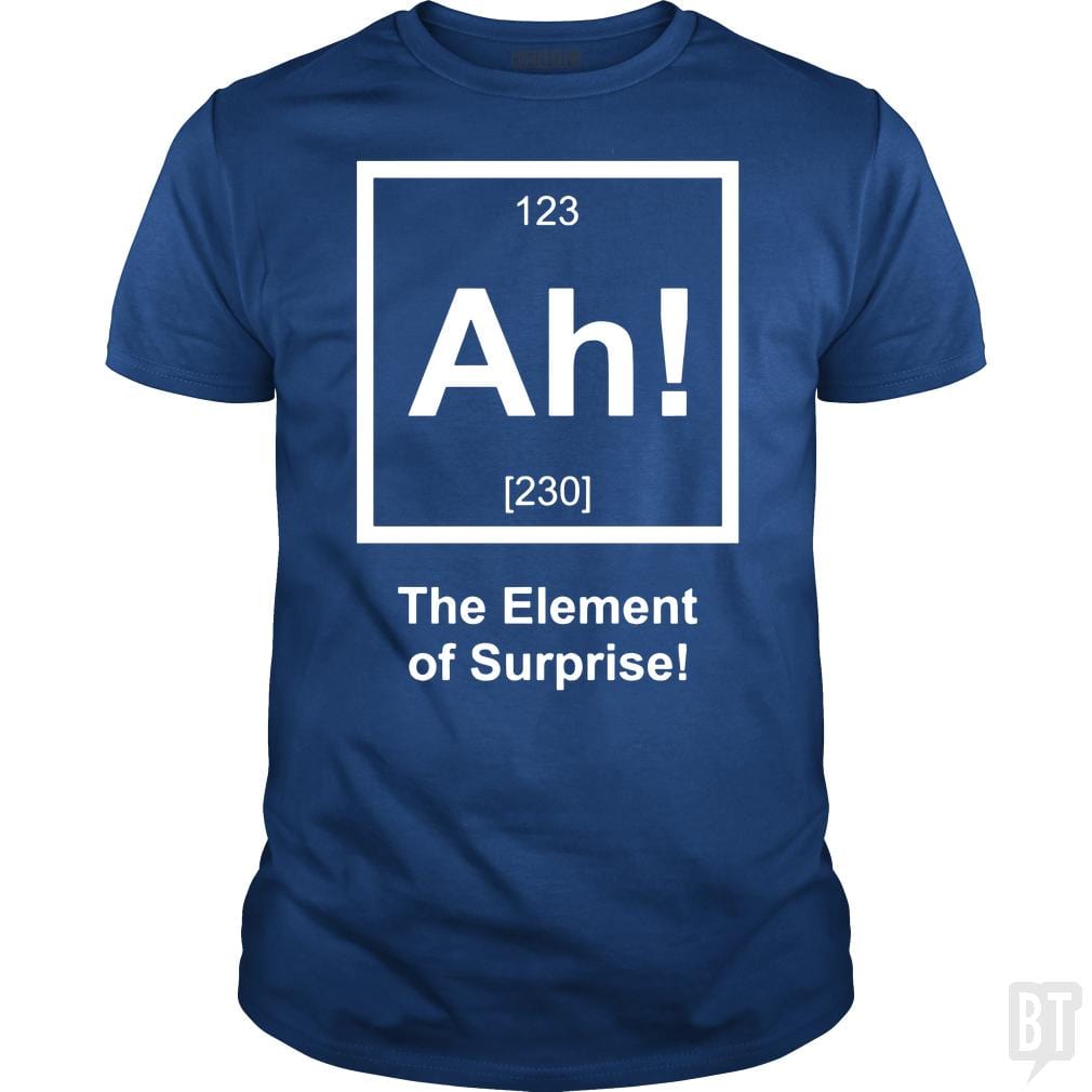 Ah! The Element Of Surprise