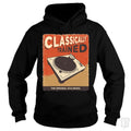 Classically Trained Vintage Turntable Hoodie
