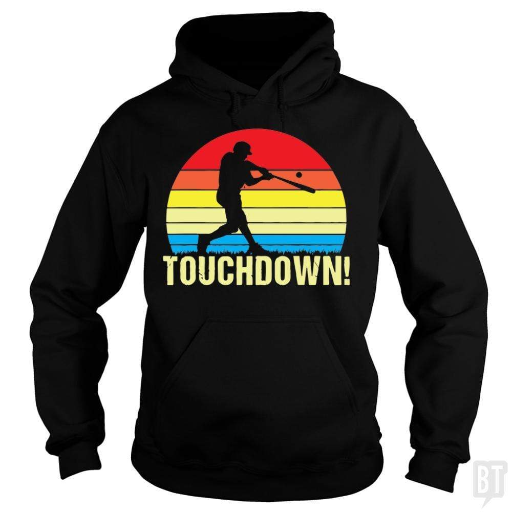 Touchdown Baseball Hoodie