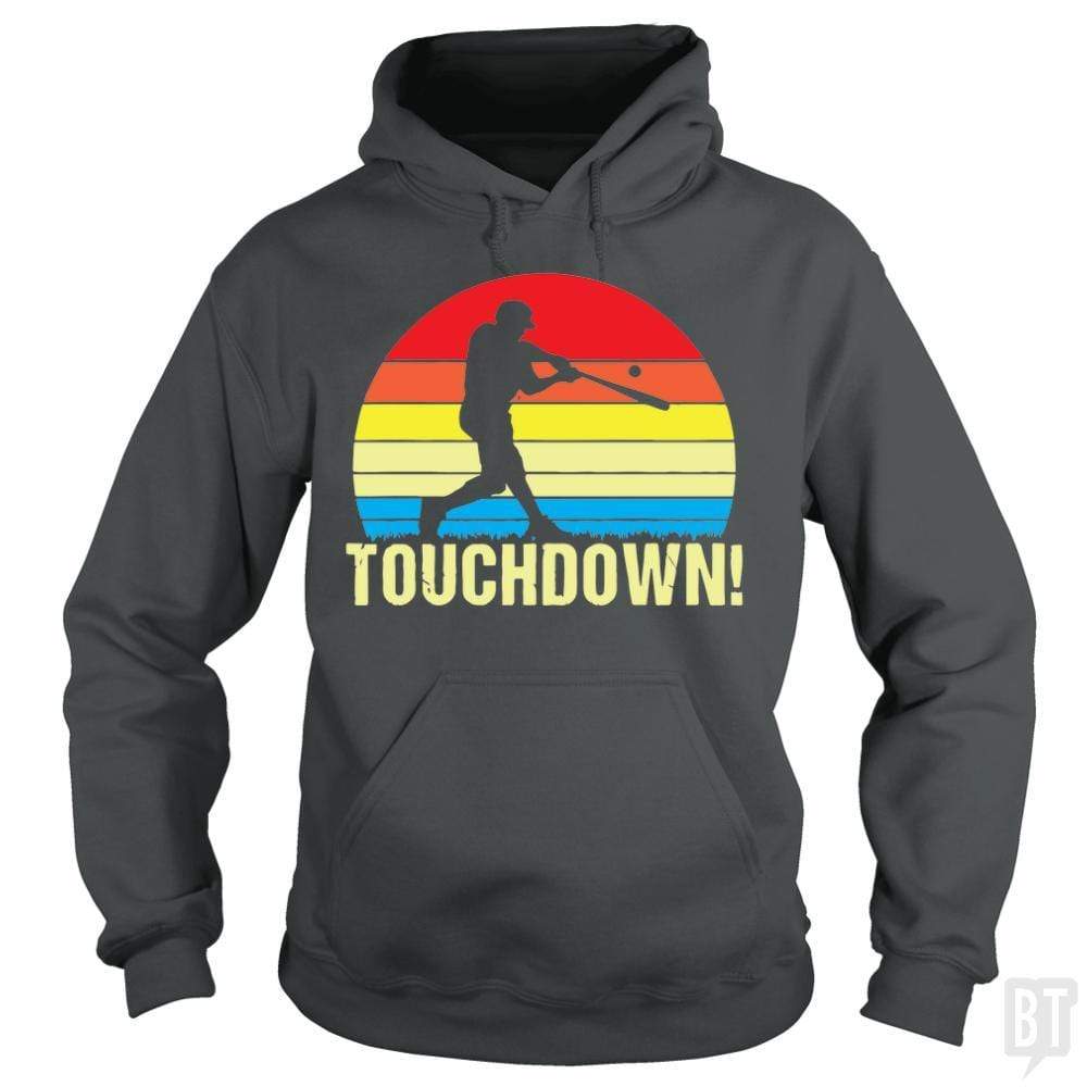 Touchdown Baseball Hoodie