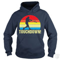 Touchdown Baseball Hoodie