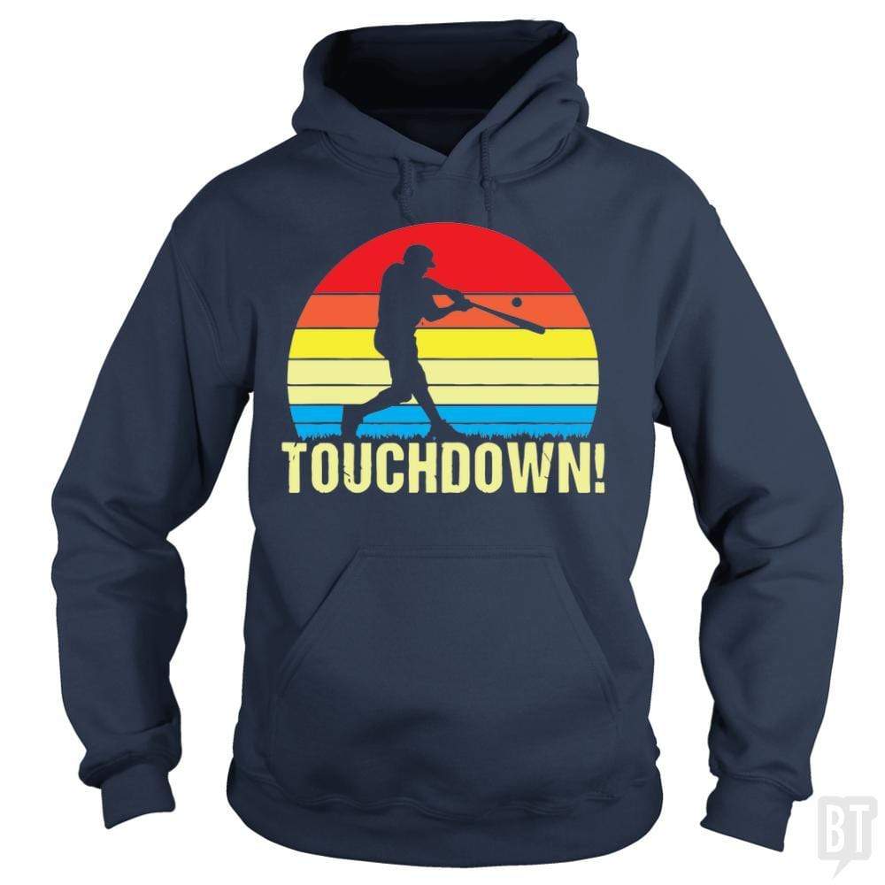 Touchdown Baseball Hoodie