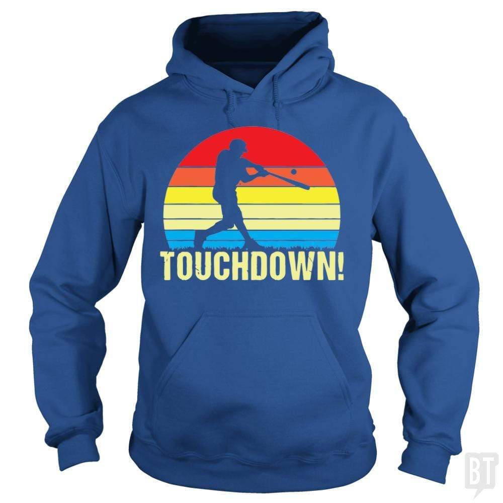 Touchdown Baseball Hoodie