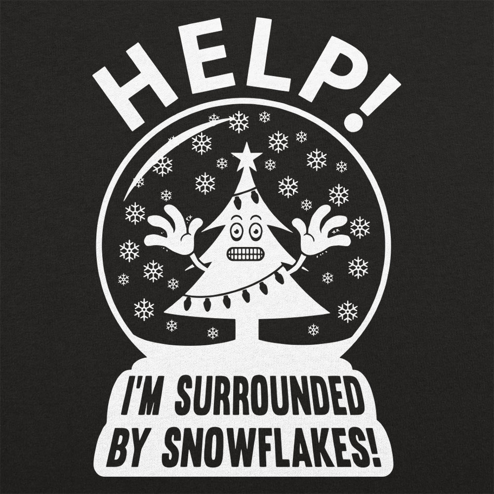 Surrounded By Snowflakes