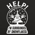 Surrounded By Snowflakes