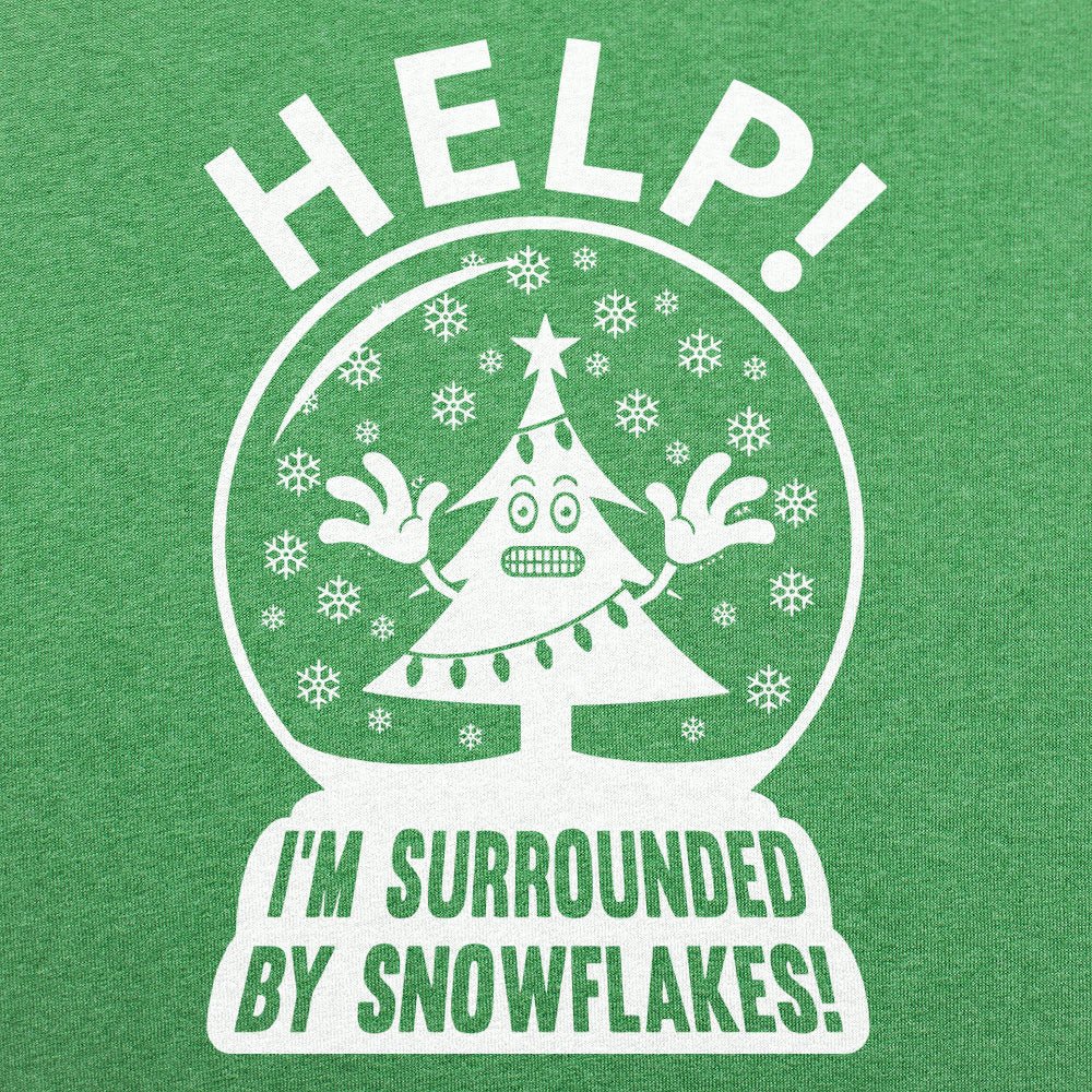 Surrounded By Snowflakes