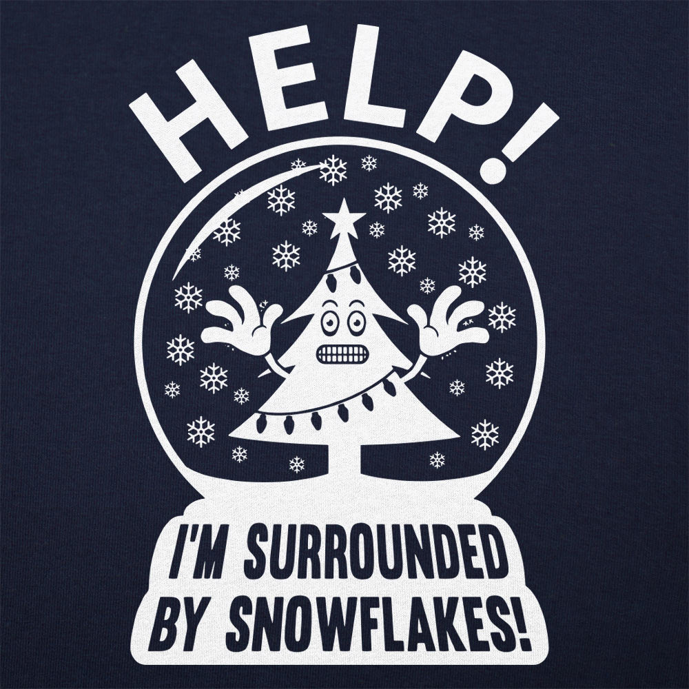 Surrounded By Snowflakes
