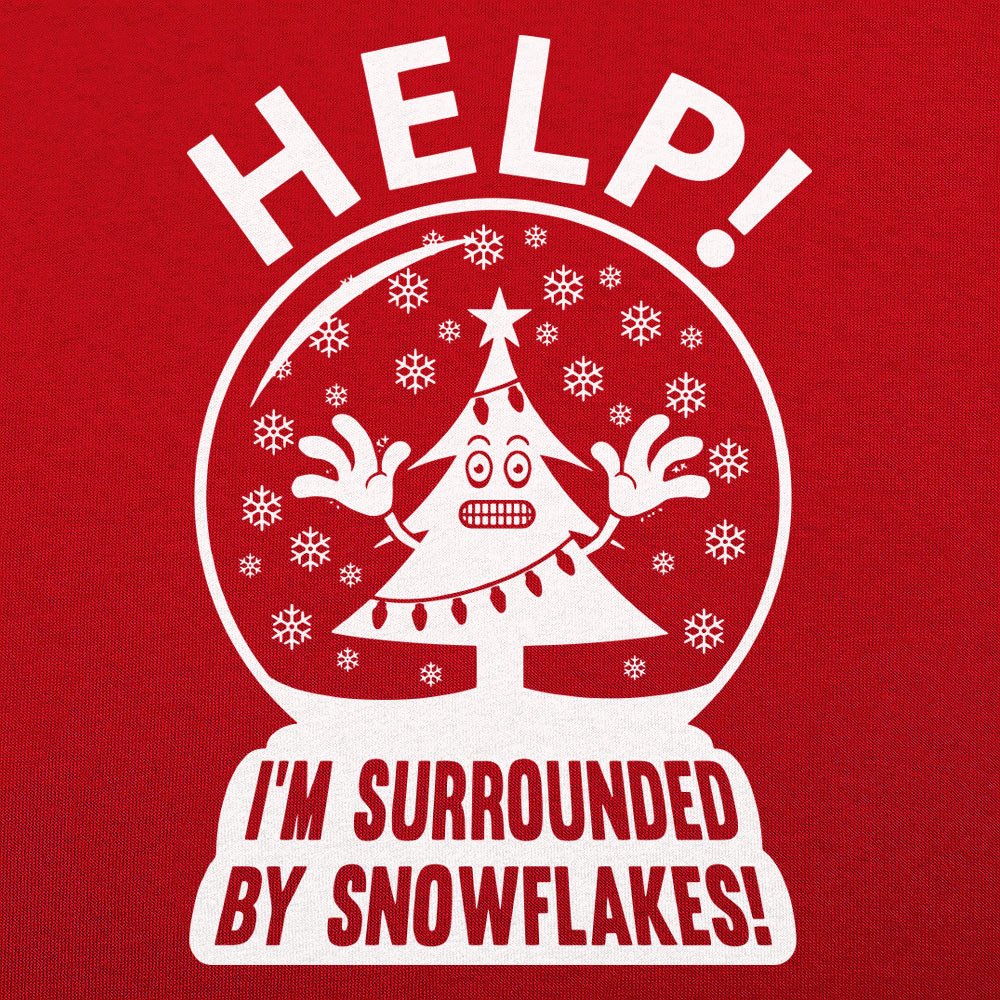Surrounded By Snowflakes