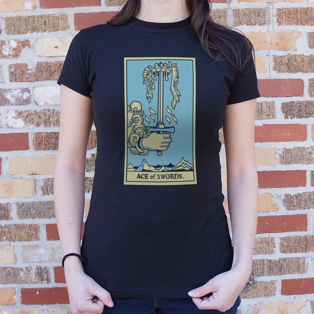 Tarot Ace of Swords