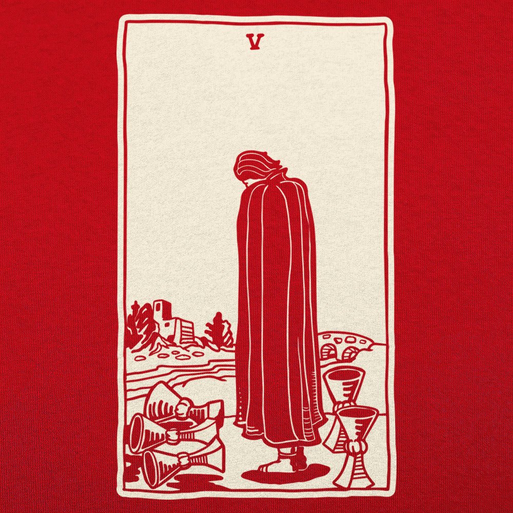 Tarot Five Of Cups