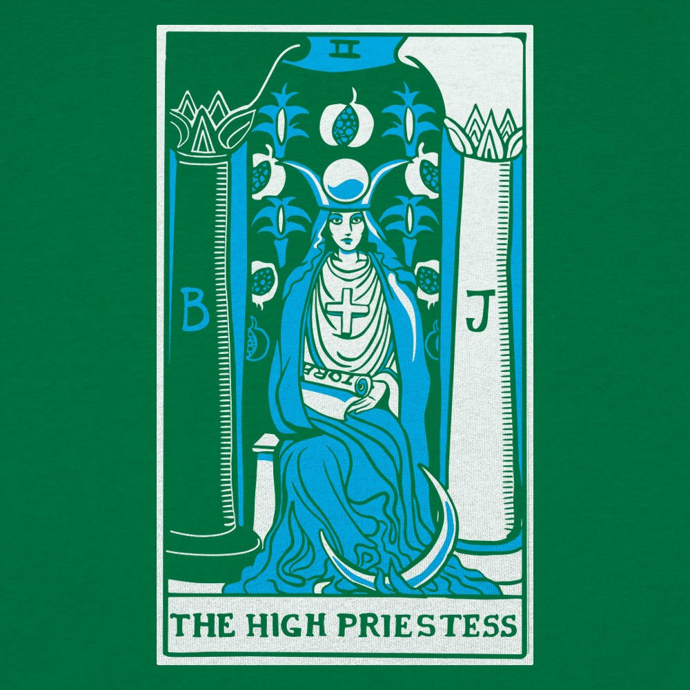 Tarot High Priestess