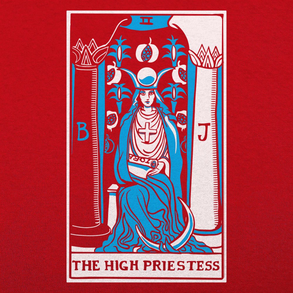 Tarot High Priestess