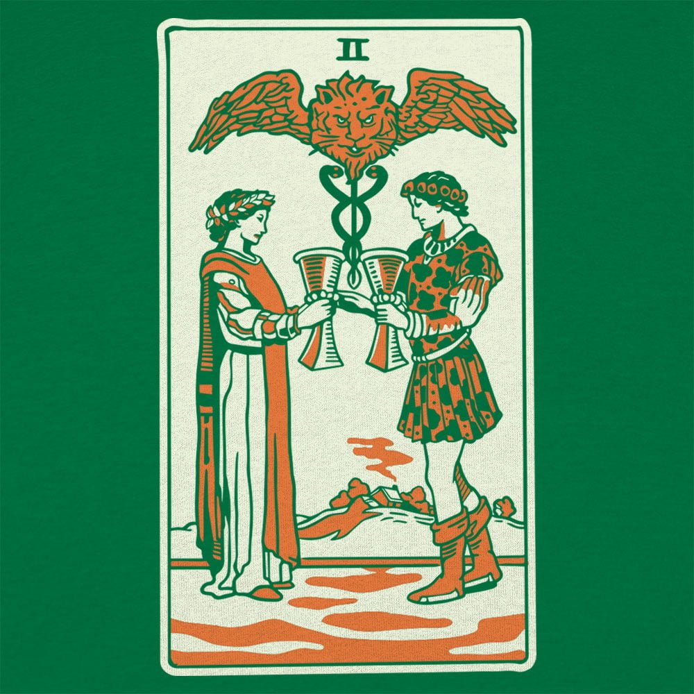 Tarot Two Of Cups