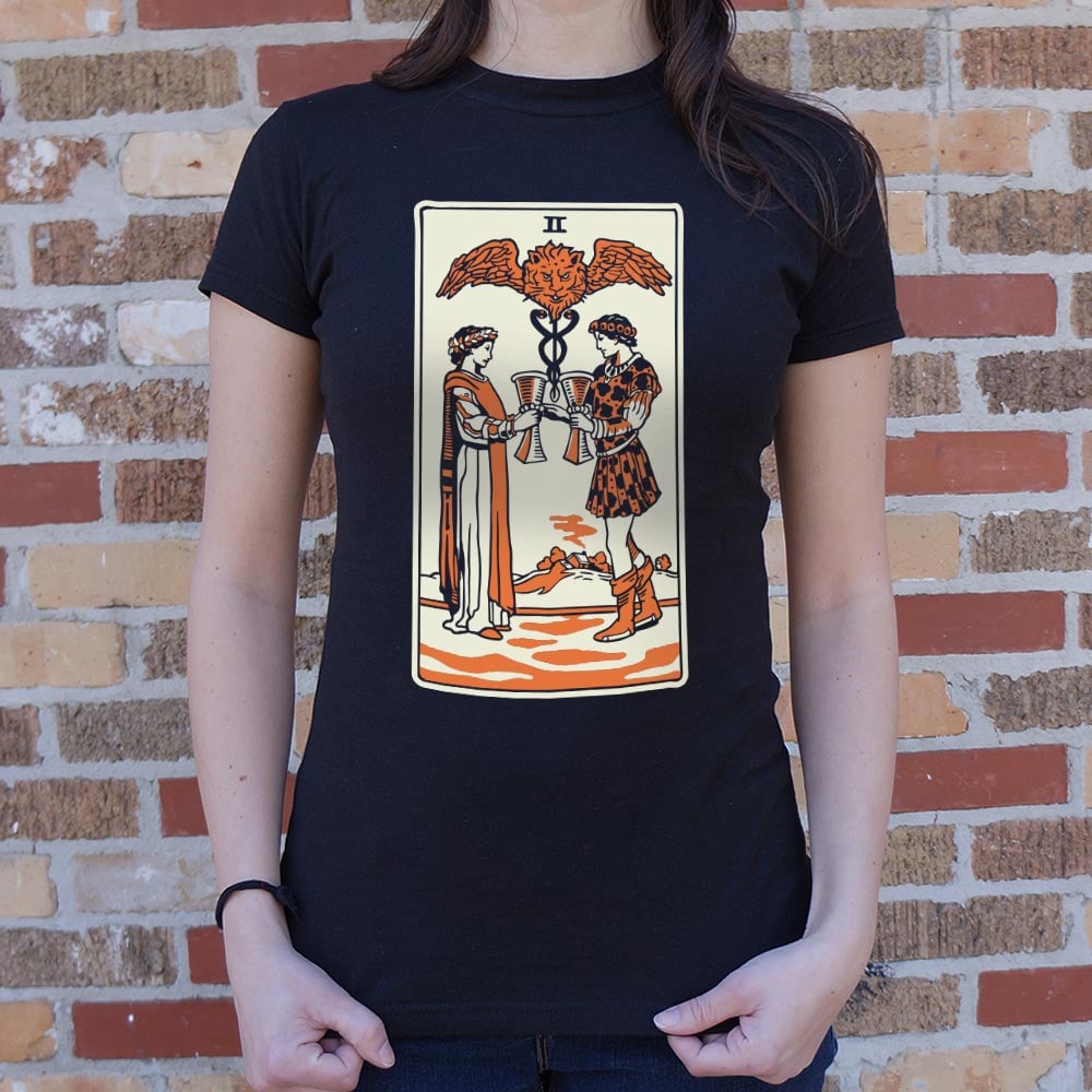 Tarot Two Of Cups