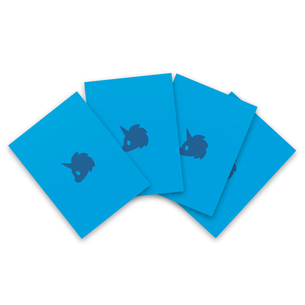 Tic Tac K.O. Dragons vs. Unicorns: Team Unicorn Card Sleeves