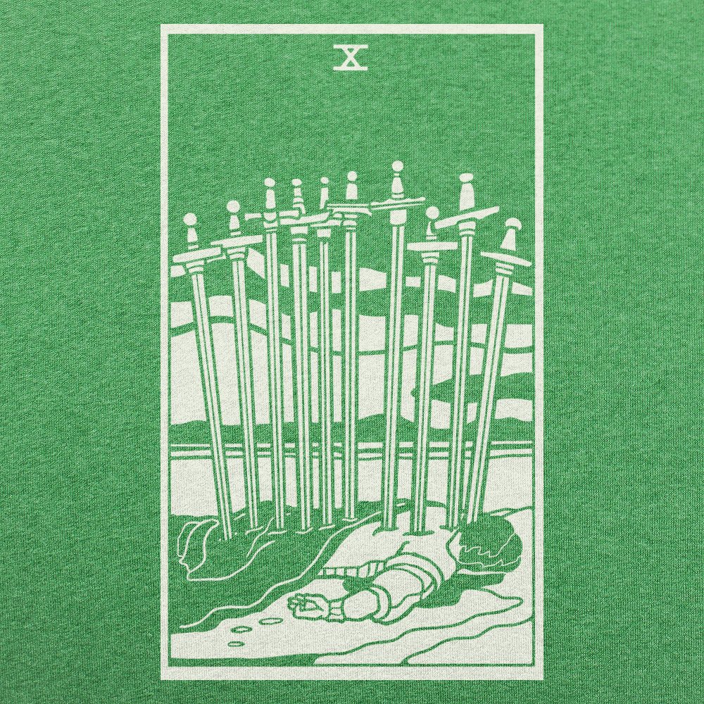 Tarot Ten of Swords