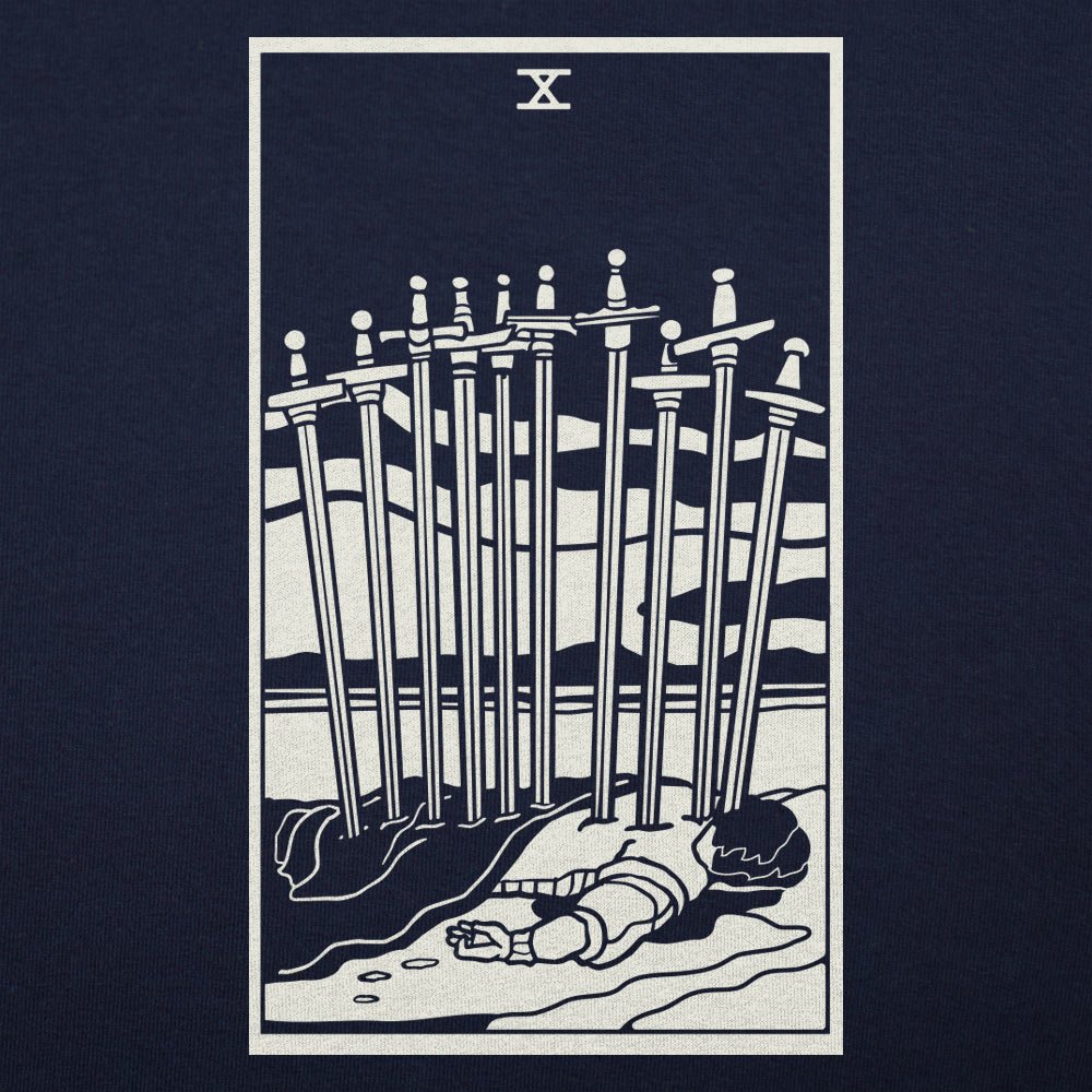 Tarot Ten of Swords