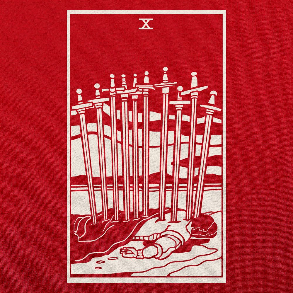 Tarot Ten of Swords
