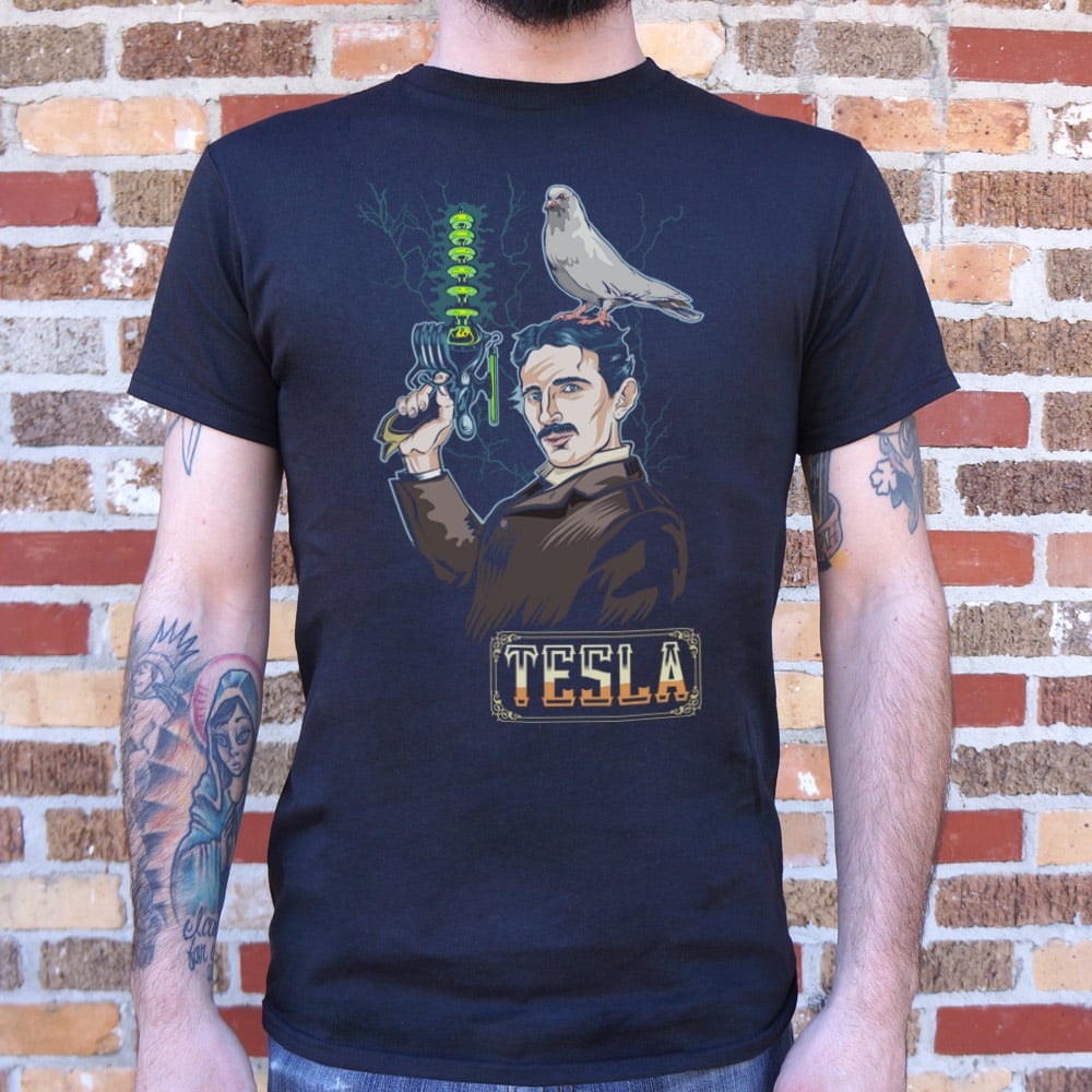 Tesla Power Full Color