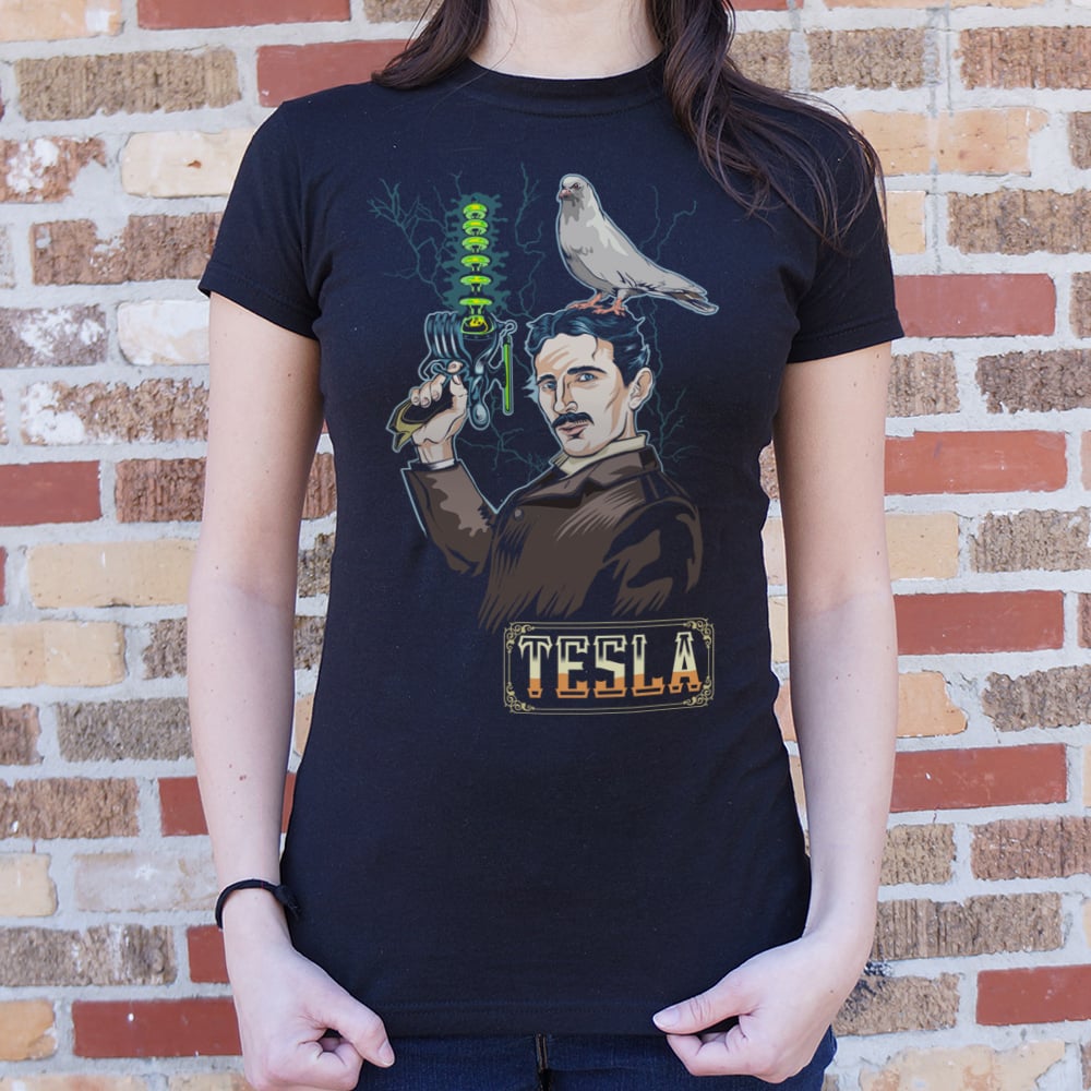 Tesla Power Full Color