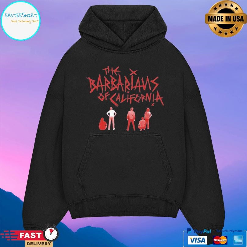 The Barbarians Of California X Villains For Good Shirt