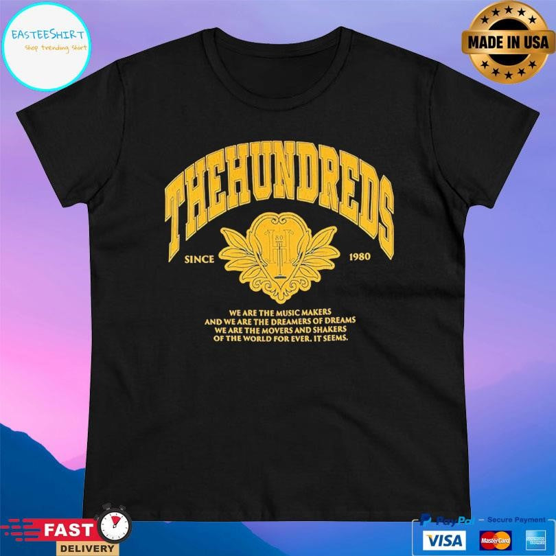The Hundreds Alumnus Shirt