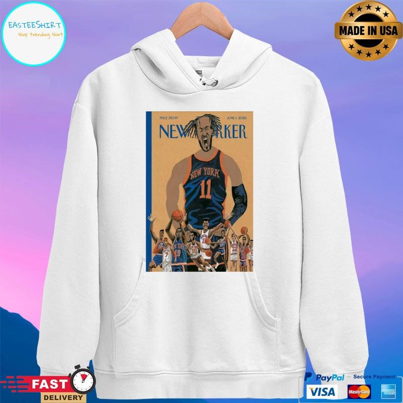 The New Yorker Mark Ulriksen’s Kings Of New York 6 1 2026 Shirt