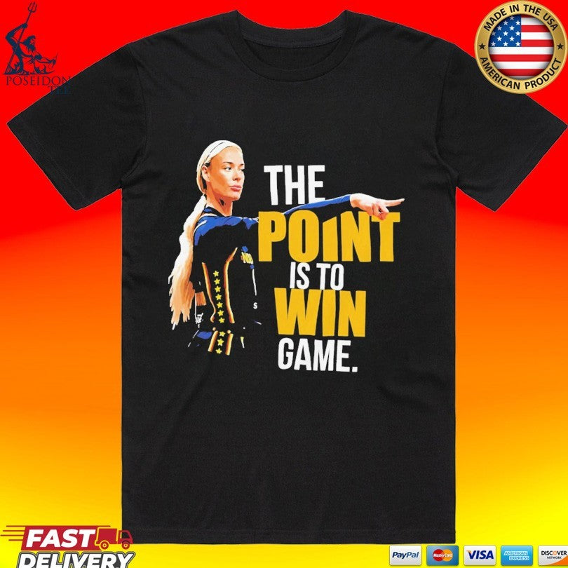 Point Win Game Sophie Cunningham Point God Tee Unisex T-shirt, Sweatshirt, Hoodie (1)