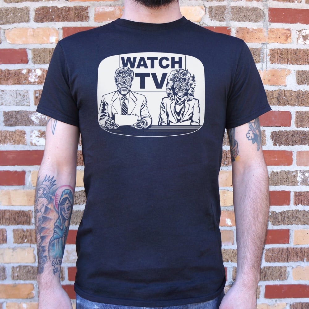 They Live On TV