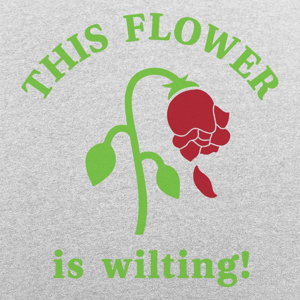 This Flower is Wilting