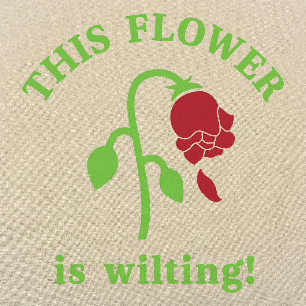 This Flower is Wilting
