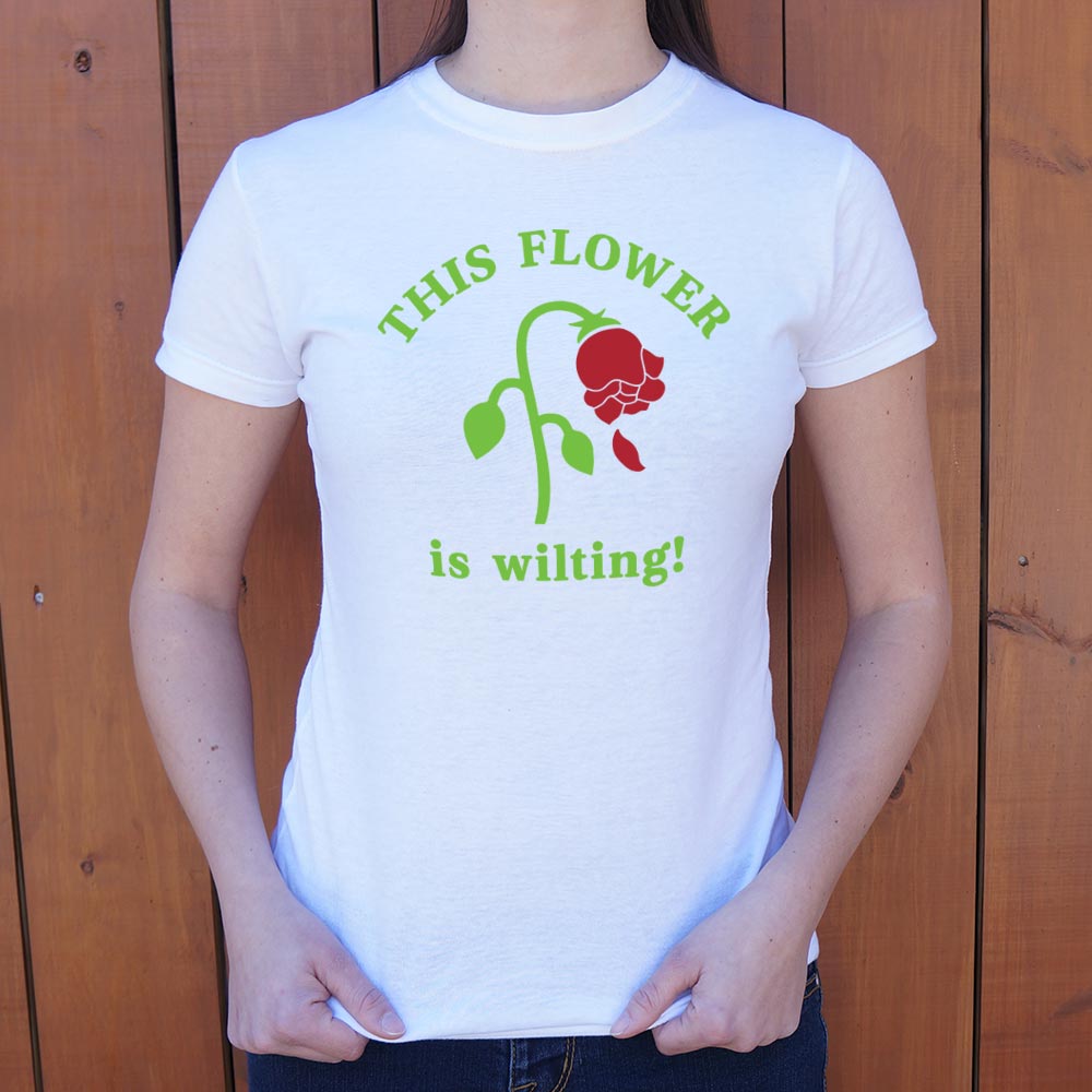 This Flower is Wilting