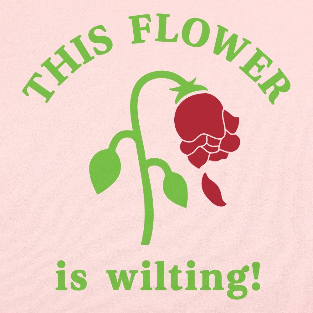 This Flower is Wilting