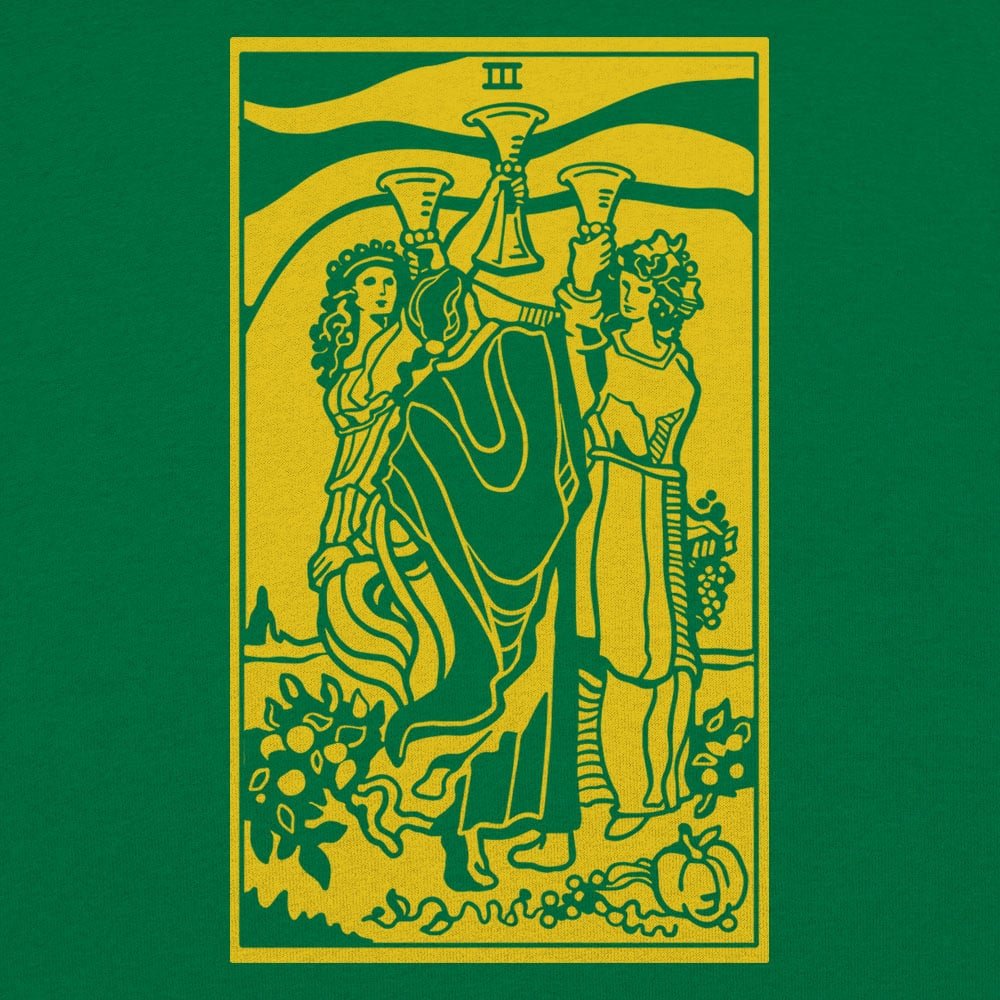 Tarot Three Of Cups