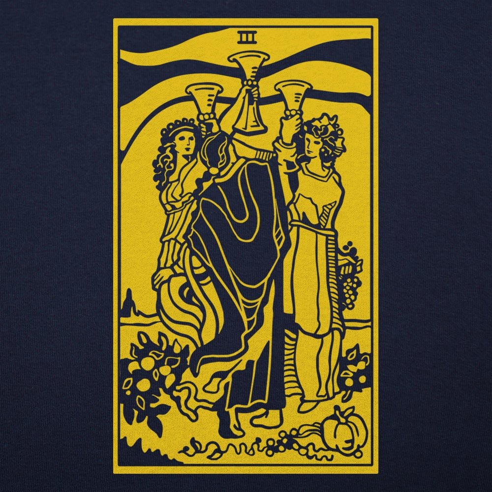 Tarot Three Of Cups