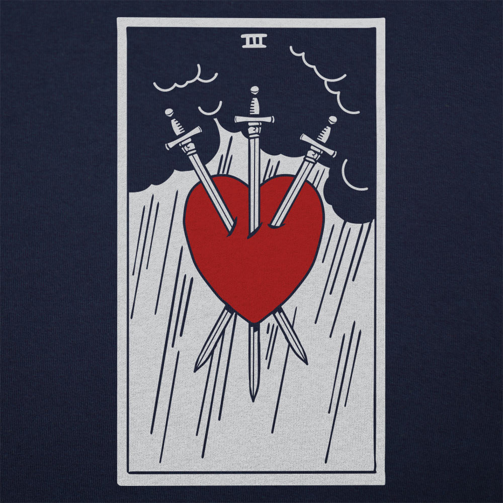 Tarot Three Of Swords