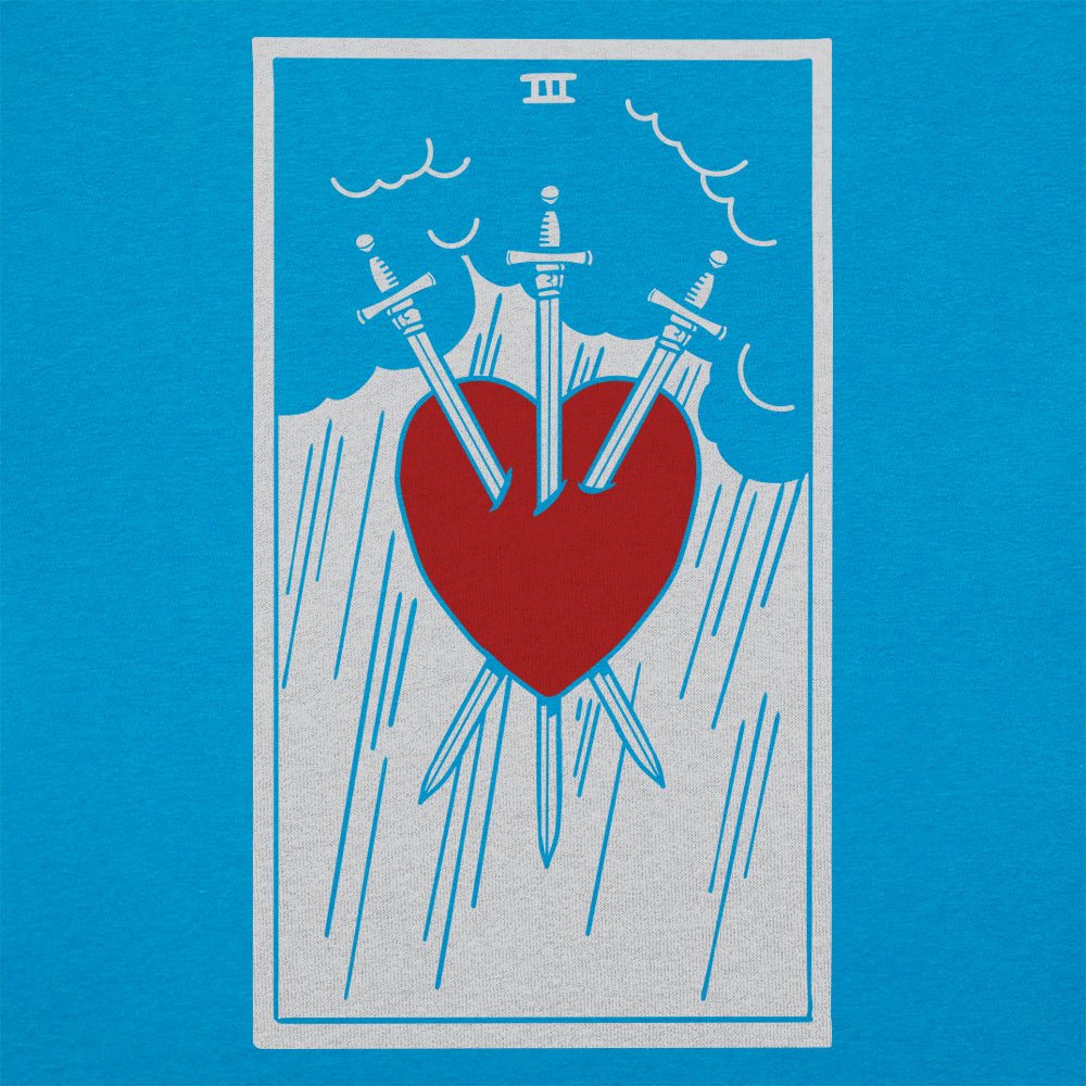 Tarot Three Of Swords